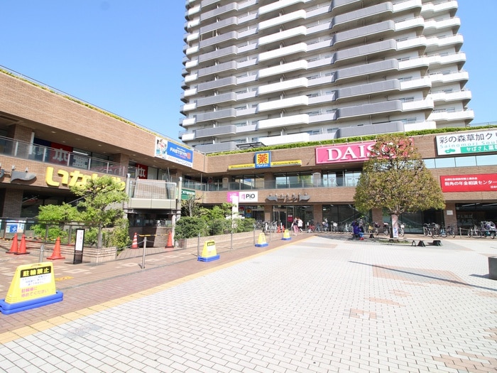 谷塚コリーナ(ショッピングセンター/アウトレットモール)まで480m ハイリッチ谷塚Ⅱ