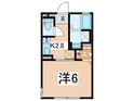 グレイスコートの間取図