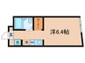 三高・ヴィラ東武練馬Ⅱ 1Rの間取り