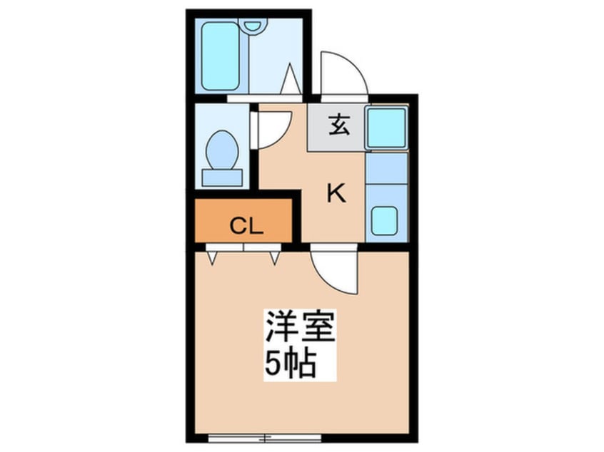 間取図 グランド－ル上北沢