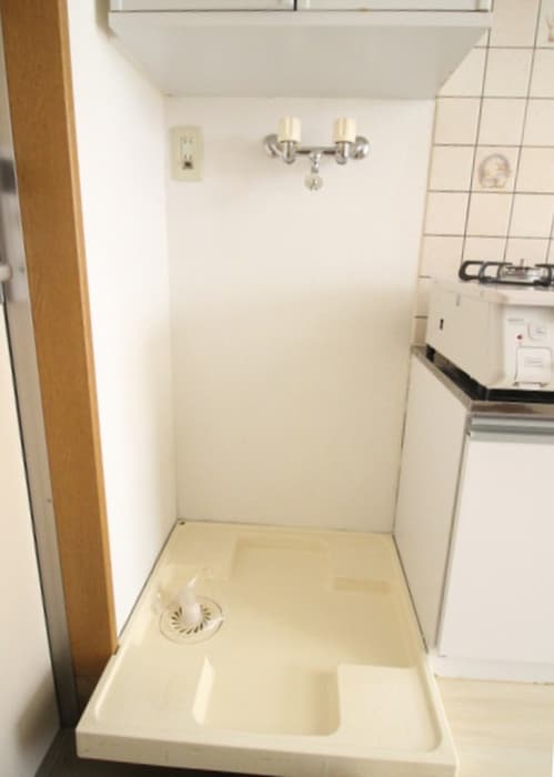 洗濯機置場 グランド－ル上北沢