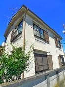 パ－ルハイツＡの外観