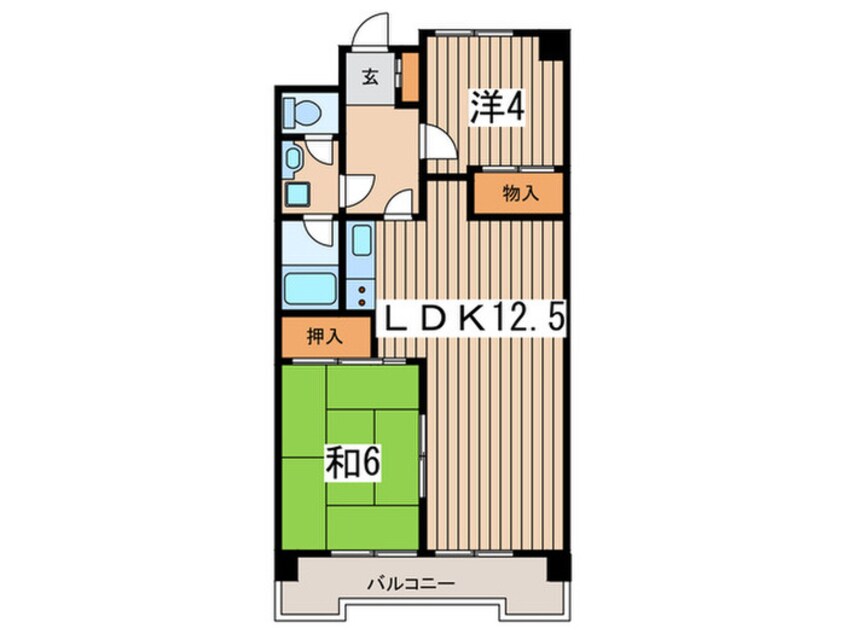 間取図 サンフィルトン