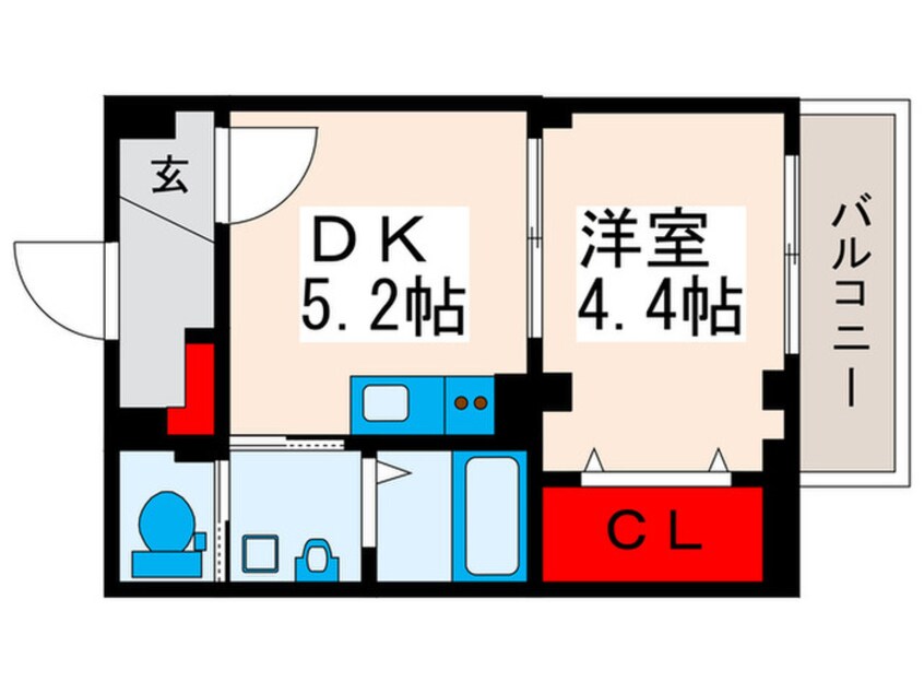 間取図 Lieto