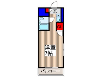 間取図 ＭＡＣ所沢ビル