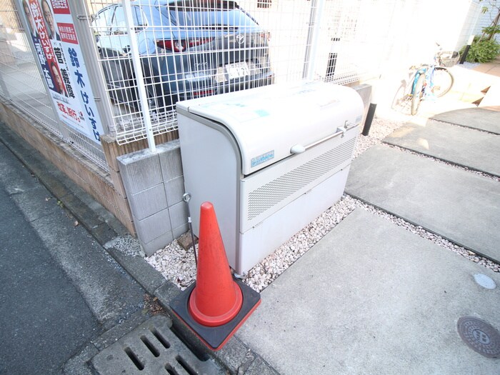 建物設備 アールスコート大倉山