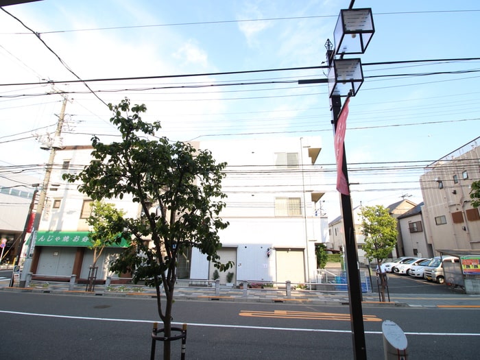 室内からの展望 ルピナスA