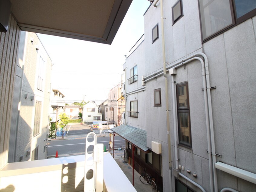 室内からの展望 ルピナスA