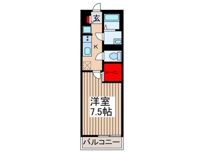 間取り図 グレイス桶川