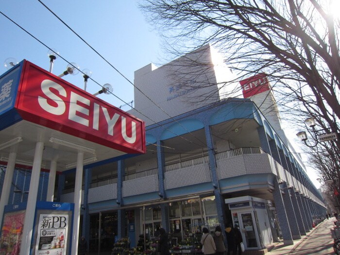 西友常盤平店(スーパー)まで840m Cuore双葉町