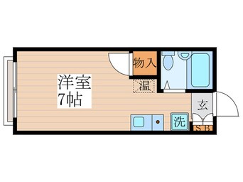 間取図 メゾンくるくま