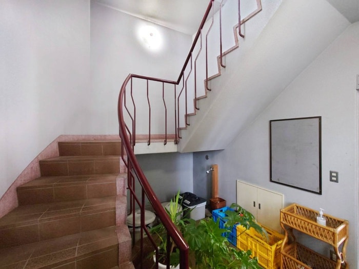 エントランス部分 トポスＭ駒沢