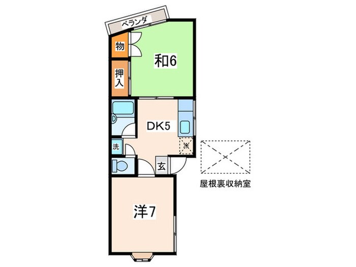 間取り図 ライトコ－ト西浦賀