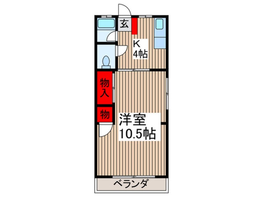 間取図 明和ハウス