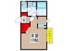 シャト－ＹＡＭＡＳＥ 1Rの間取り