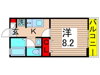 間取図 Jean　Fillioux