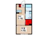 セレス八広 1DKの間取り