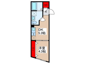 間取図 セレス八広