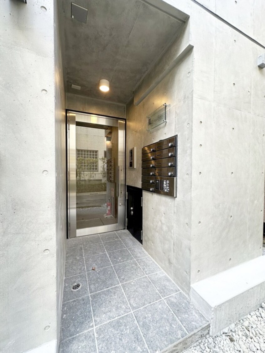 エントランス部分 セレス八広