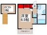 cogito 1Rの間取り
