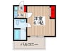 cogito 1Kの間取り