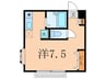 石井ビル 1Rの間取り