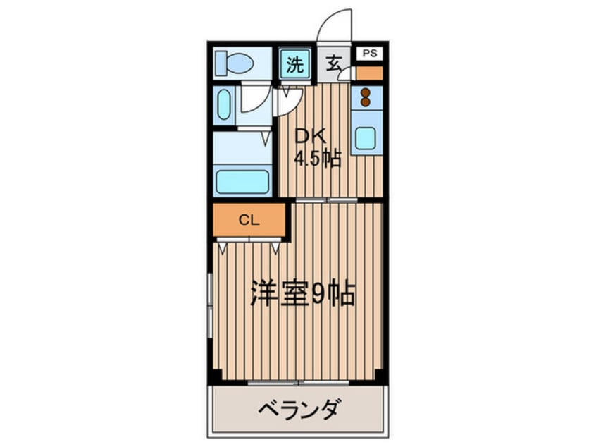 間取図 ノ－ザンライツ