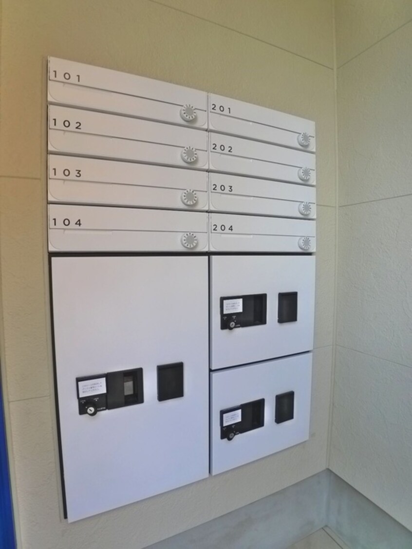 建物設備 プリマ稔台
