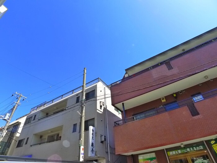 室内からの展望 プリマ稔台