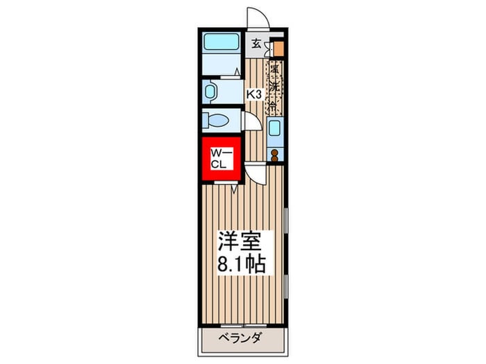 間取り図 ロイヤルハイム