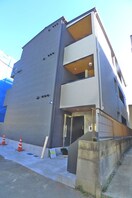 エントランス部分 ｒｏｂｏｔｈｏｍｅ根本Ｂ