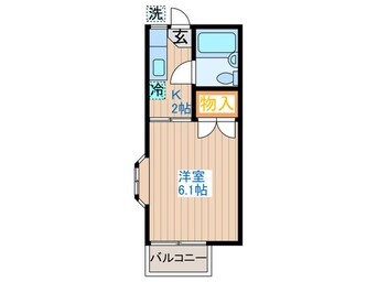 間取図 ハイツパルシティ－