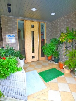 エントランス部分