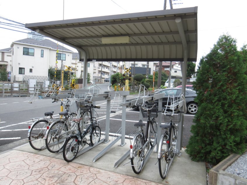 駐輪場 ヴァンヴェ－ル