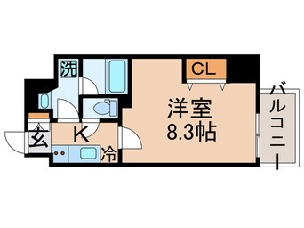 間取図 プライマル月島