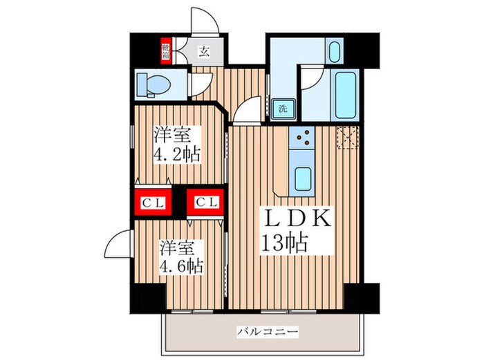 間取り図 プライマル月島