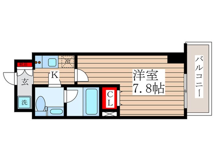 間取り図 プライマル月島