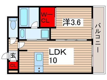 間取図 ザ・パークハビオ行徳駅前