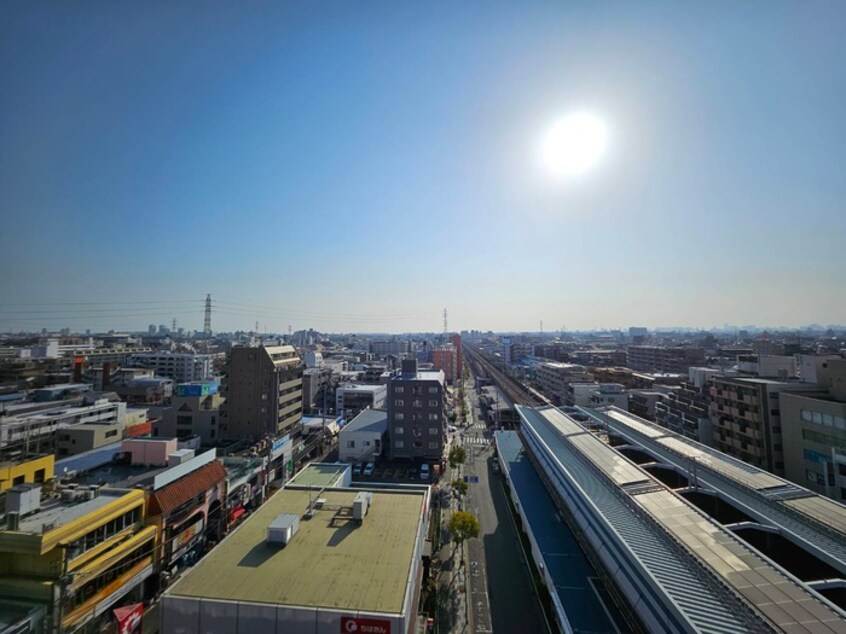 室内からの展望 ザ・パークハビオ行徳駅前