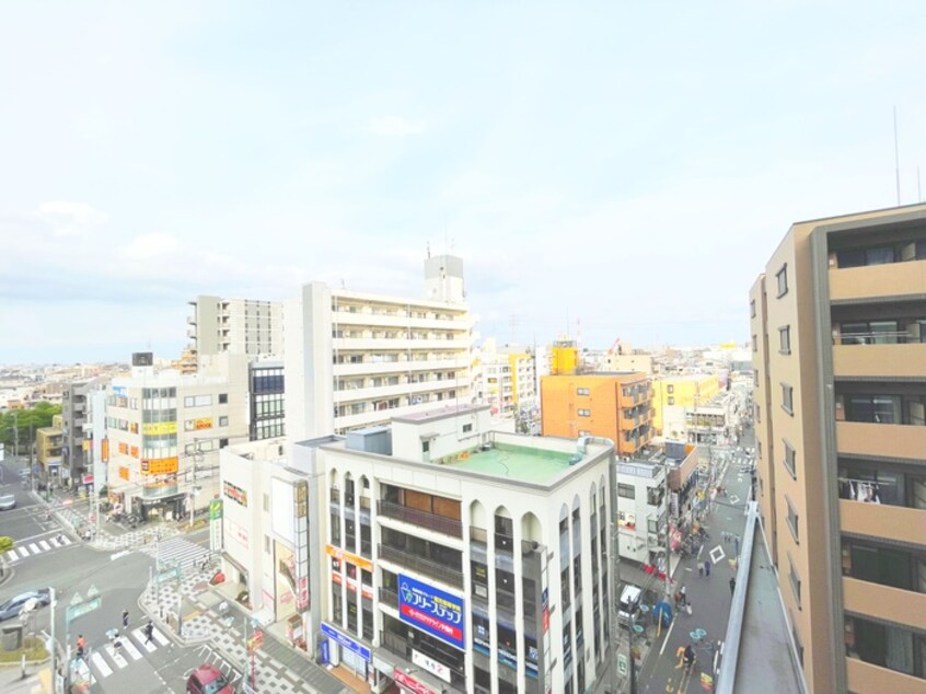 室内からの展望 ザ・パークハビオ行徳駅前