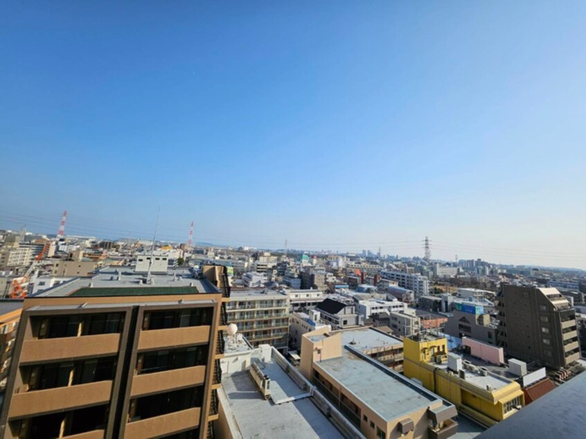 室内からの展望 ザ・パークハビオ行徳駅前