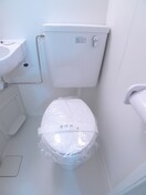トイレ ｺｺﾊﾟｰﾑｽ・ｱﾗｲ