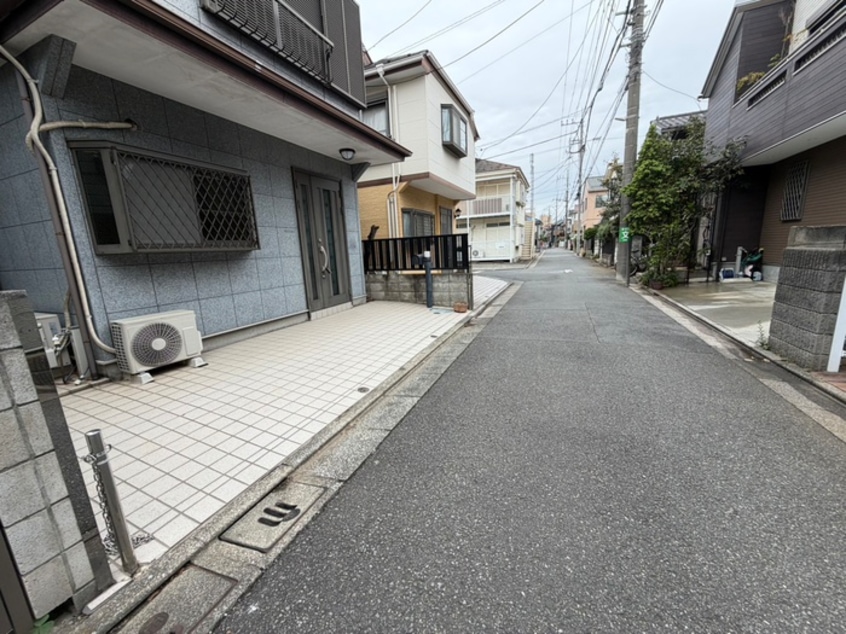 周辺環境 西大泉3丁目貸家