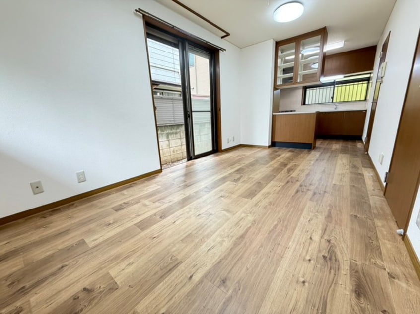 キッチン 西大泉3丁目貸家