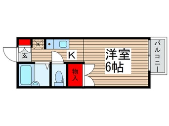 間取図 ドリ－ムガ－デン