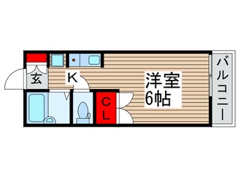 間取図 ドリ－ムガ－デン