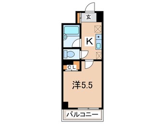 間取図 早稲田ﾉｰｽｳｴｽﾄﾋﾞﾙﾃﾞｨﾝｸﾞ
