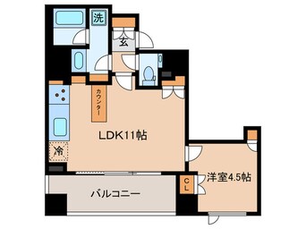 間取図 アトラス文京小石川（803）