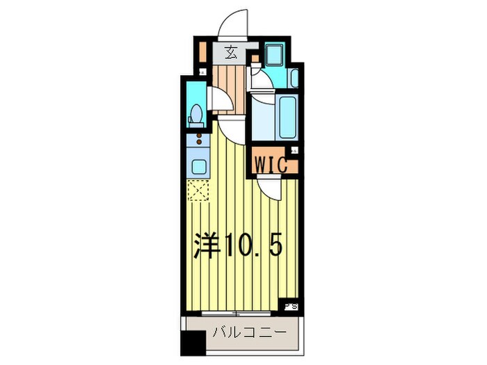 間取り図 ｸﾞﾗﾝﾊﾟﾚｽ東京八重洲ｱﾍﾞﾆｭｰ
