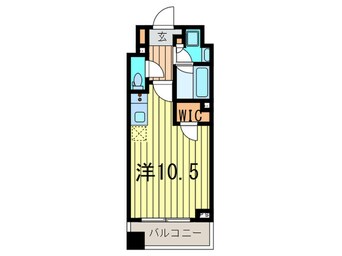 間取図 ｸﾞﾗﾝﾊﾟﾚｽ東京八重洲ｱﾍﾞﾆｭｰ